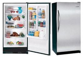 Frigidaire MRAD17V9GS 220 Volt 16.7 cu. ft. Stainless Steel Full Refrigerator No Freezer 220 240 Volts