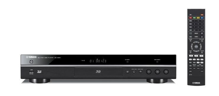 Yamaha BD-S681 Region Free Blu-ray Player with 4k Upscaling