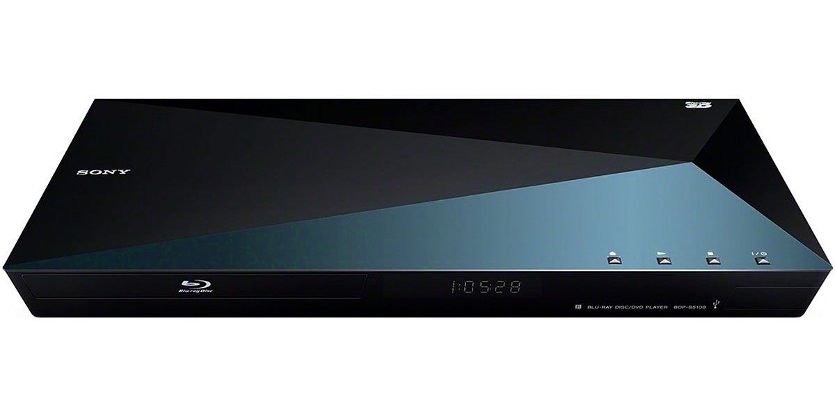 Sony BDP-S5100 Region Free Blu-ray DVD Player