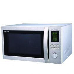 Sharp R94 220 volts 42 Liter Microwave oven with Convection and double Grill 220v 240 volt 