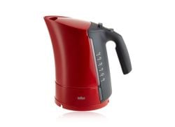 Braun WK300 Hot water Kettle RED COLOR  220 v 240 volts 50 hz