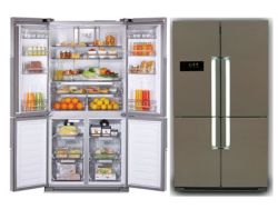 Frigidaire FRS910SS Bottom Freezer refrigerator 220 / 240 volts 50 hz
