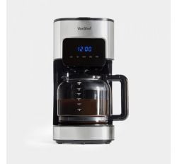 Vonshef 220 volts digital programmable 12 cup coffee maker with permanent filter 2000096 and hot plate 220v 240 volts main