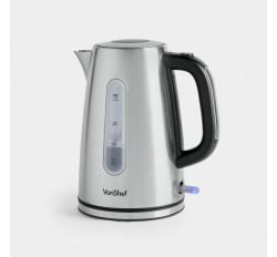 Vonshef 220 volts Kettle stainless steel 1.7 liter hot water electric kettle 2000129 220v 240 volts main