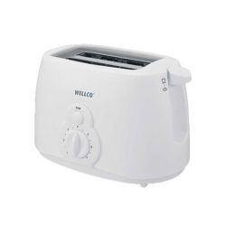 Welco 2 Slice Toaster 220 240 volts - White (WEL002-00)