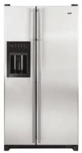 220 Volt Amana AC2224GEKS 23 cu.ft. Stainless Steel Side by Side with Bar HandlesRefrigerator