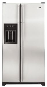 220 Volt Whirlpool WGC2227HEKS 23 cu.ft.Counter Depth Stainless Steel Side by Side Refrigerator 