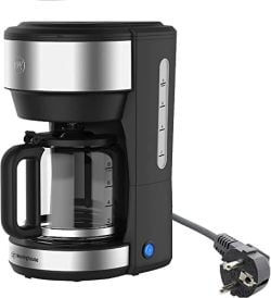 Westinghouse 220 volt 8-10 cup coffee maker WKCM621SS 220v 240 volts coffee maker
