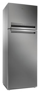Whirlpool TTNF9322 220 volts top mount 16 cu ft refrigerator 456 Liter 220v 240 volts Silver fridge
