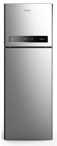 Whirlpool 220 volt top freezer refrigerator IF355INV 340 fridge Silver 220v 240 volts 50 hz