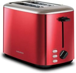 Morphy Richards 220 volts toaster 2 slice Red 222066 220v 240 volt 222066-220v