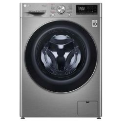 LG Washer Dryer Combo (2 in 1) 10/5 KG Capacity F4V5RGP2T Silver Platinum Color  220v 240 volts 50 hz