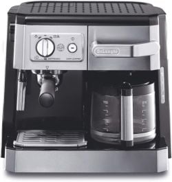 Delonghi 220 volt espresso cappuccino and filter coffee maker Espresso Coffee Machine 220v 240 volts 50 hz  BCO420