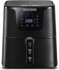 Black & Decker 220 volt 7.5 Liter air fryer oven  AF700-B5 Digital Air Fryer 220v 240 volt 50 hz
