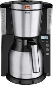 Melitta 220 volts coffee maker with 15 cup Insulated Thermal Carafe Jug 220v 50 hz