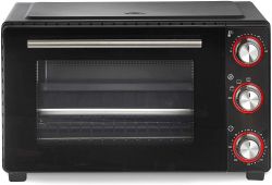Vonshef 220 volt Toaster oven 28L mini oven grill bake roast 220v 240 volts 50 hz model 2000004 main