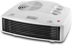 Black & Decker 220 volt heater fan HX230-B5 heater 2400 Watts Horizontal Fan Heater with Auto Shut Off Features 220 v 240 volt 50 60 hz