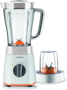 Kenwood BLP15.150WH  220 volts  Blender 500 Watts with Mill 1.5 liters 220v 240 volts