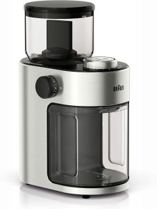 Alpina SF-2811 Electric Coffee/Spice/Nut Grinder for 220/240 Volt Countries (Not for Usa), White