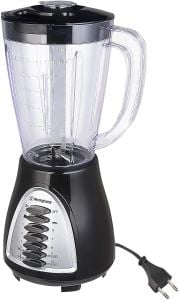 Westinghouse 220 Volts Blender WKBE1008BA 10 Speed Pulse Rotation Stainless Steel Blade With Glass Jar 220-240 Volts