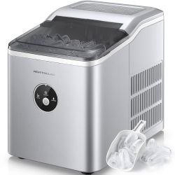 Northclan 220 volts Ice Maker 220 volts 50 hz ice cube maker counter top 2 Liter water tank ICM1226
