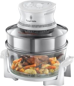 Russell Hobbs 18537 Halogen Oven with Timer 1400 Watts  220 v 240 volts 50 hz