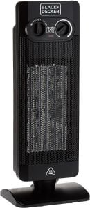 Black & Decker 220 volts fan heater HX340-B5 2000 Watts Fan Heater with Auto Shut off Features 220v 240 volt 50 60 hz 