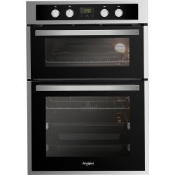 Whirlpool 220 volts 50 hz built in double oven 220v 240 volts 50hz wall double oven model AKL309/SS220V