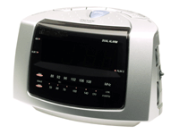 Alpina SF-105 Alarm Clock Radio 220 volts 