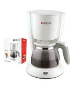 Alpina SF-2808 220 Volt 10 to 12 Cup Coffeemaker