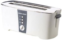 Black and Decker ET124 4-Slicer Toaster Oven 220 240 Volt