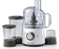 Black & Decker FX400BMG Food Processor w/Blender, Mincer & Grinder 220V