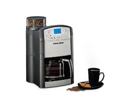 Black and Decker PRCM500-B5 Programmable Coffee Maker 220 240 Volts