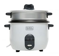 Black and Decker RC650-B5 3 Cup Rice Cooker 220 240 Volts