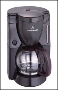220 Volt Black and Decker DCM55 4-CUP Coffeemaker