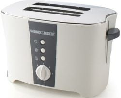 Black & Decker ET122 Toaster 220 volts 50 hz 2 Slice Cool 