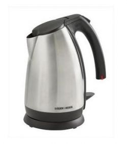 Black and Decker JKC651 220 Volt Stainless Steel Cordless Kettle
