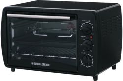 Black and Decker TRO2000R 220 Volt Toaster Oven w/ Rotisserie