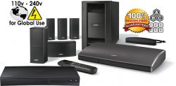 Samsung BD-J5100 Region Free Blu-ray player with Bose(R) Lifestyle(R) 525 III home theater system 110 - 220 240 volts
