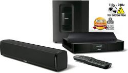 Samsung BD-J5100 Region Free Blu-ray player with Bose(R) CineMate(R) 120 home theater system 110 - 220 240 volts