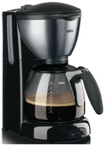 Braun KF-570 220 Volt Coffee Maker