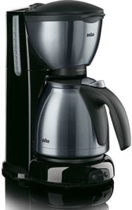 Braun KF-610 10 Cup Coffee Maker 220 Volts