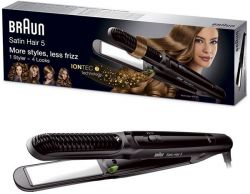 Braun ST570 IONTEC Technology Hair Straightener 220-240 Volts