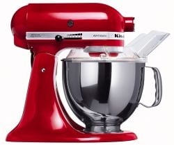 220 Volt KitchenAid 5KSM150PSECA Artisan Stand Mixer - Candy Apple