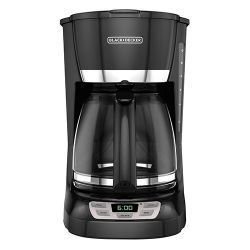 Black and Decker CM1105B Programmable 12 Cup Coffee Maker 220v 240 volts 50hz Main