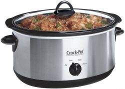 Crock-Pot Chrome Slow Cooker
