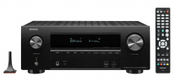 Denon AVR-X2600220 volt 7.2 Channel 4K Ultra HD AV Receiver with 3D Audio and HEOS Built-In 220v 240 volts 50 hz / 60 hz main