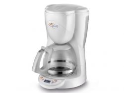 Delonghi Coffee Maker ICM4 10 Cup White Coffee Maker 220 240 Volts