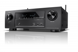 Denon AVR-X1300W 7.2 Channel 220 Volt Audio/Video Receiver with Wi-Fi