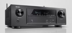 Denon AVR-X2400H 7.2 Channel Audio Video Receiver for 220/240 Volts